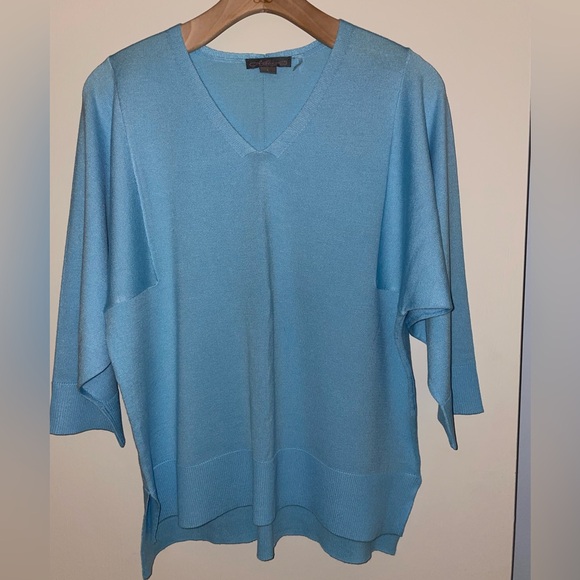 3/4 Raglan Sleeve Sweater - Picture 1 of 6